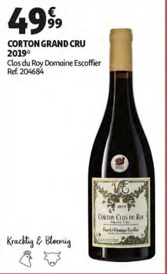 Auchan Corton Grand Cru 2019 aanbieding