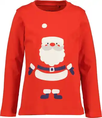 Bol.com Blue Seven X-MAS Jongens t-shirt Maat 110 aanbieding