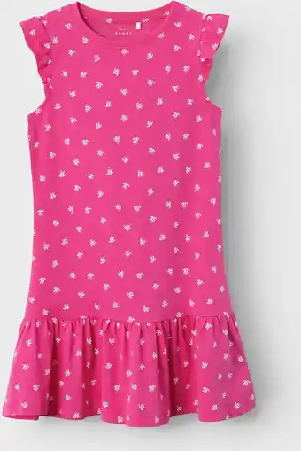 Bol.com NAME IT NKFVIDA CAPSL DRESS D1 NOOS Meisjes Jurk - Maat 158 aanbieding