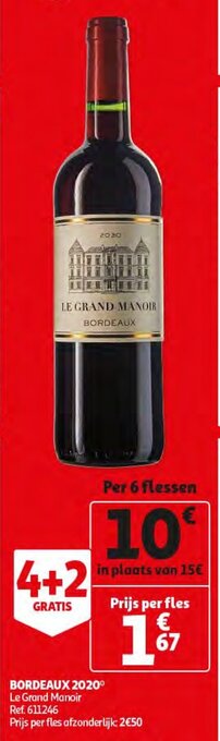 Auchan Bordeaux 2020 aanbieding