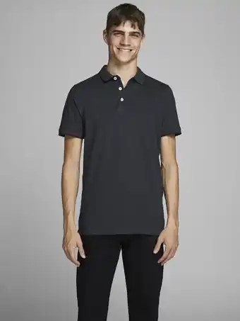Bol.com JACK&JONES JJEPAULOS POLO SS NOOS Heren Poloshirt - Maat XL aanbieding