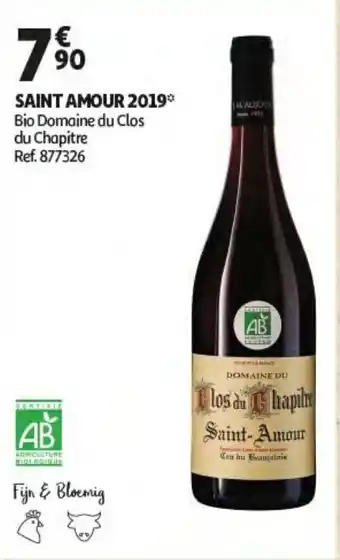 Auchan Saint Amour 2019 aanbieding