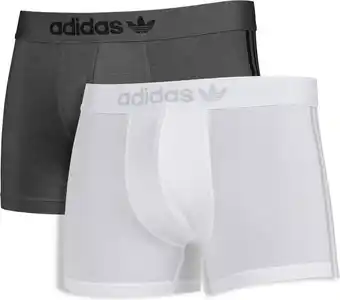 Bol.com Adidas Originals Trunk (2PK) Heren Onderbroek - assorted - Maat S aanbieding