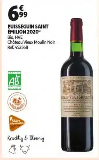 Puisseguin Saint Emilion 2020