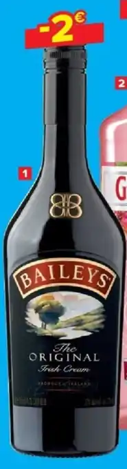 Carrefour BAILEYS aanbieding