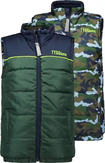 Bol.com TYGO & vito Jongens Jas - Maat 122/128 aanbieding