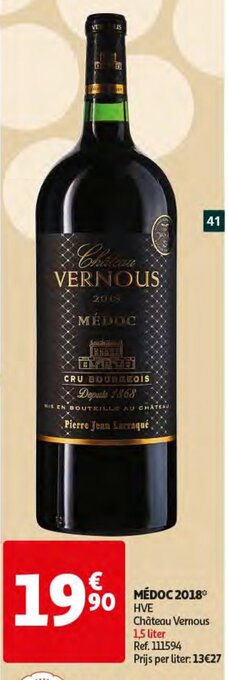 Auchan Medoc 2018 aanbieding