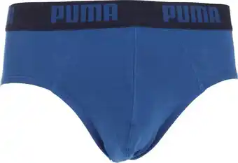 Bol.com PUMA Basic 2P Heren Slip - Maat S aanbieding