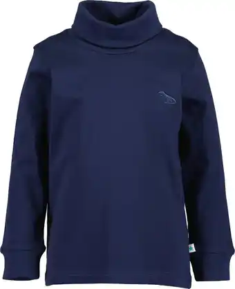 Bol.com Blue Seven KIDS BOYS BASICS Jongens t-shirt - blauw - Maat 122 aanbieding