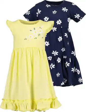 Bol.com Blue Seven KIDS GIRLS BASICS Meisjes jurk Maat 116 aanbieding