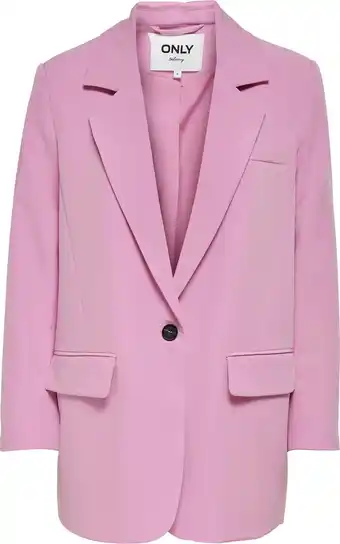 Bol.com ONLY ONLLANA-BERRY L/S OVS BLAZER TLR NOOS Dames Blazer - Maat 34 aanbieding