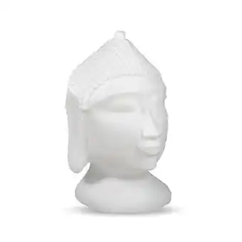 Brico Newgarden solar lampe Zen Goa blanc 40cm aanbieding