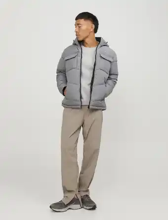 Bol.com JACK&JONES JJMASON PUFFER JACKET SN Heren Jas - Maat M aanbieding