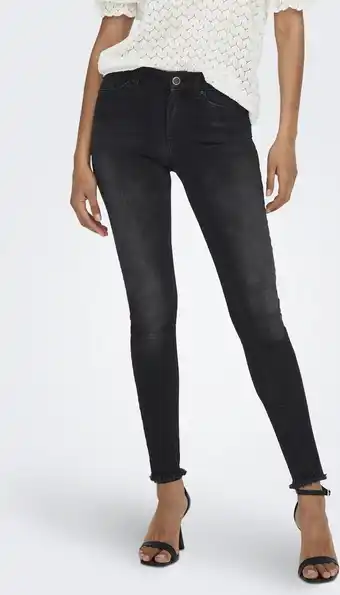 Bol.com ONLY ONLBLUSH MID ANK RW REA1099 NOOS Dames Jeans - Maat XL X L30 aanbieding