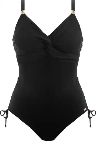Bol.com Fantasie Ottawa UW Twist Front Suit With Adjustable Leg Dames Badpak - Maat 75D aanbieding