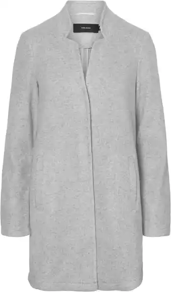 Bol.com VERO MODA VMBRUSHEDKATRINE AW JACKET Dames Jas - Maat M aanbieding