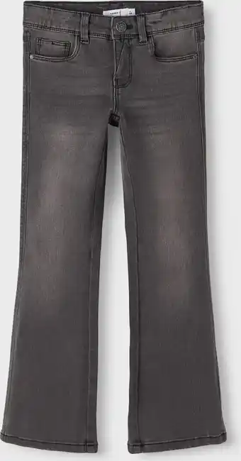 Bol.com NAME IT NKFPOLLY SKINNY BOOT JEANS 1142-AU NOOS Meisjes Jeans - Maat 134 aanbieding