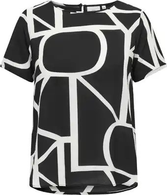 Bol.com ONLY CARMAKOMA CARVICA LIFE SS TOP WVN NOOS Dames Top - Maat 46 aanbieding