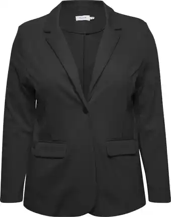 Bol.com Fransa Plus Size Selection FPSTRETCH JA 2 Dames Blazer - Maat 50 aanbieding