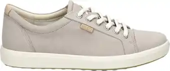 ECCO SOFT 7 W–Schoenen–Vrouwen–Rood–42