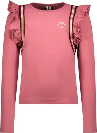 Bol.com B.Nosy meisjes T-shirt Y308-5495 maat 116 aanbieding