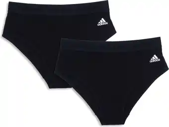 Bol.com Adidas Sport BIKINI (2PK) Dames Onderbroek - Maat XS aanbieding