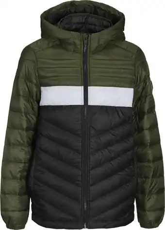 Bol.com JACK&JONES JUNIOR JJEHERO PUFFER HOOD NOOS JNR Jongens Jas - Maat 128 aanbieding