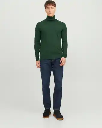 Bol.com JACK&JONES JJEEMIL KNIT ROLL NECK NOOS Heren Trui - Maat S aanbieding