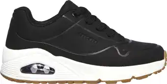 Bol.com Skechers Uno-Stand On Air Jongens Sneakers - Zwart - Maat 31 aanbieding