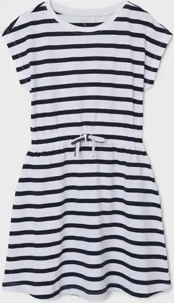Bol.com NAME IT NKFMIE SS DRESS NOOS Meisjes Jurk - Maat 164 aanbieding