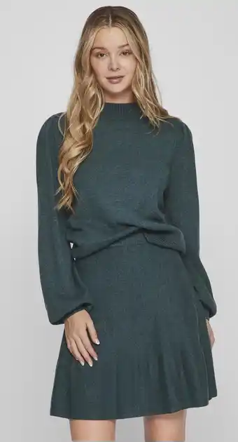 Bol.com VILA VIRIL TURTLE-NK BALLOON L/S TOP - NOOS Dames Trui - Maat XL aanbieding