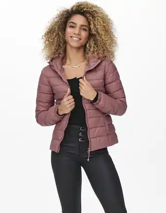 Bol.com ONLY ONLTAHOE HOOD JACKET OTW NOOS Dames Jas - Maat XL aanbieding