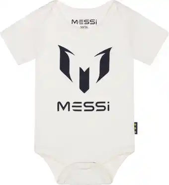 Bol.com Messi S Messi baby 1 Jongens Rompertje - Maat 62/68 aanbieding