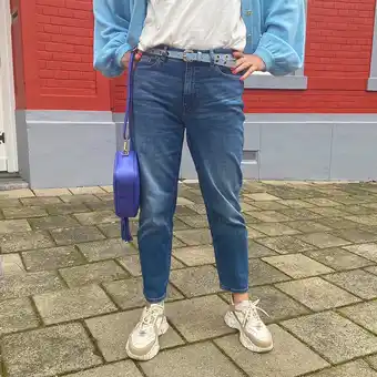 Bol.com Ichi IHTWIGGY RAVEN Dames Jeans - Maat 30 aanbieding
