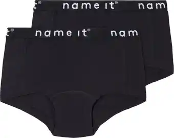 Bol.com NAME IT NKFHIPSTER 2P NOOS Meisjes Onderbroek - Maat 116 aanbieding