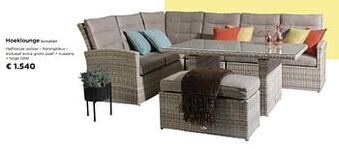 Molecule Hoeklounge springfield aanbieding
