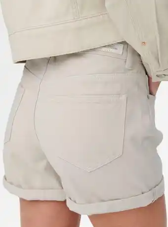 Bol.com Only Broek Onlphine Life Shorts Noos 15196224 Ecru Dames Maat - XS aanbieding