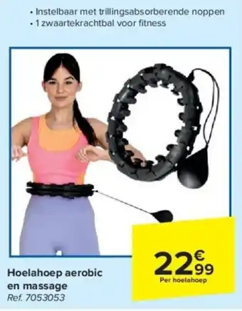 Hoelahoep aerobic en massage Per hoelahoep