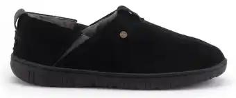 Bol.com Warmbat Hobart Heren Pantoffels - Zwart - Maat 41 aanbieding