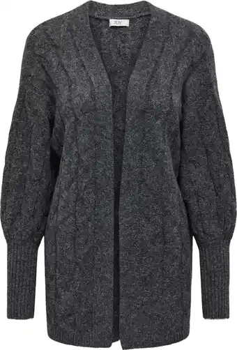 Bol.com JDY JDYNOORA LIFE L/S CARDIGAN KNT Dames Vest - Maat XS aanbieding