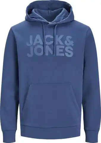 Bol.com JACK&JONES JJECORP LOGO SWEAT HOOD NOOS Heren Trui - Maat S aanbieding