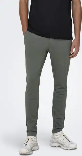 Bol.com ONLY & SONS ONSMARK SLIM GW 0209 PANT NOOS Heren Broeken - Maat W30 X L32 aanbieding