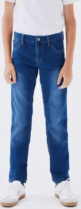 Bol.com NAME IT NKMTHEO XSLIM SWE JEANS 3113-TH NOOS Jongens Jeans - Maat 164 aanbieding