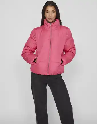 Bol.com VILA VITATE L/S SHORT PUFFER JACKET - NOOS Dames Jas - Maat 34 aanbieding