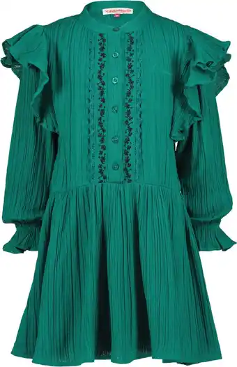 Bol.com Vingino Pinar Meisjes Jurk - Maat 140 aanbieding