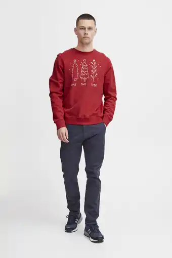 Blend He Christmas Sweatshirt Heren Trui - Maat XXL