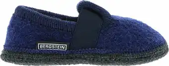 Bol.com Bergstein Comfy Sloffen Unisex Junior - Dark Blue - Maat 22 aanbieding