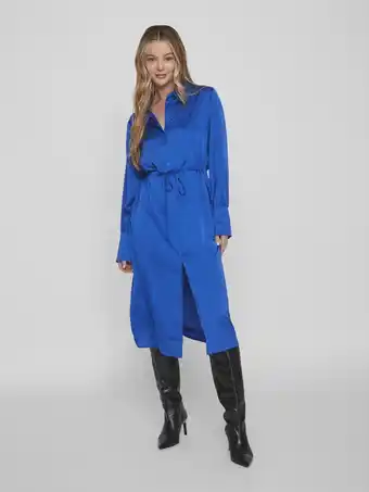 Bol.com VILA VIELLETTE L/S SHIRT DRESS - NOOS Dames Jurk - Maat 36 aanbieding