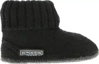 Bol.com Bergstein Cozy - Sloffen - Unisex Junior - Black - Maat 19 aanbieding