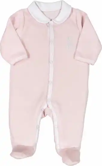 Sophie de giraf - boxpakje - met kraagje - velours - roze - 0 Maanden - 50 cm